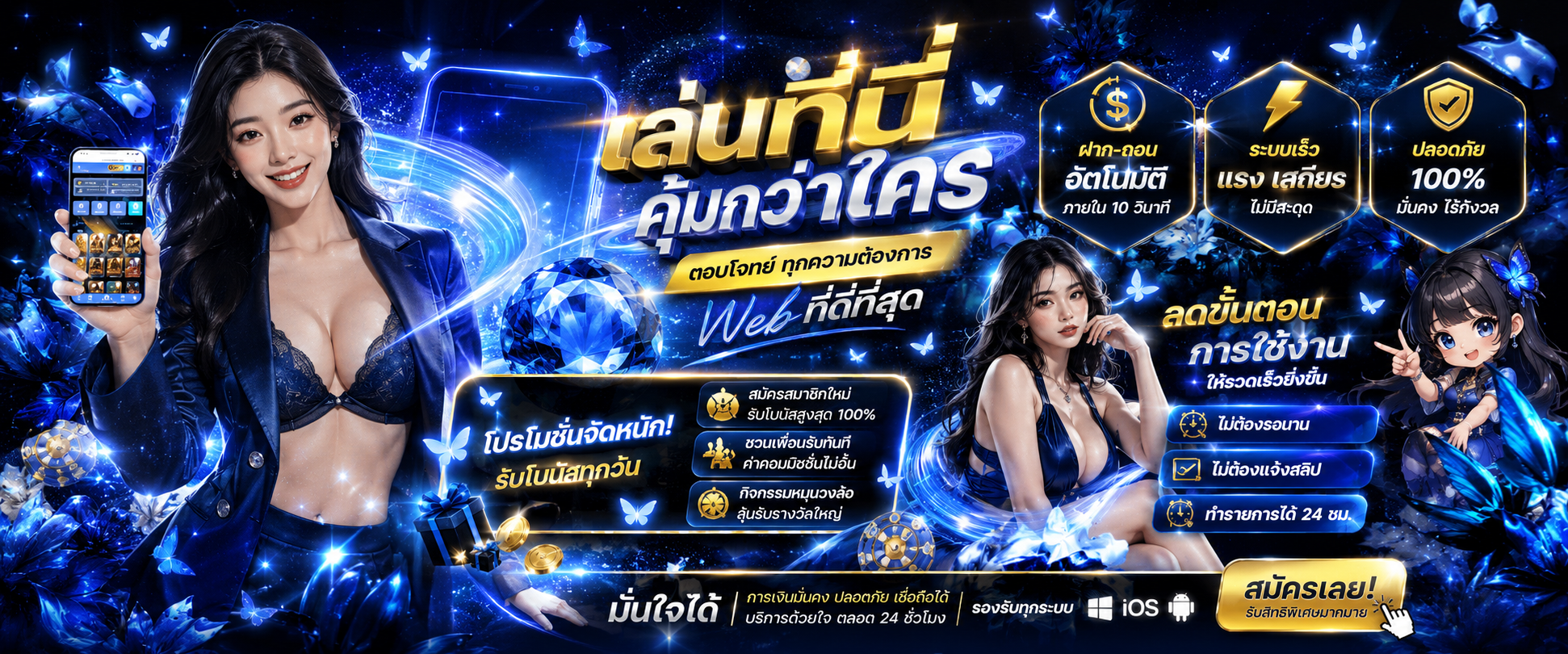 รวมเกมสล็อต UFA99 PG Soft และ JILI แตกง่าย